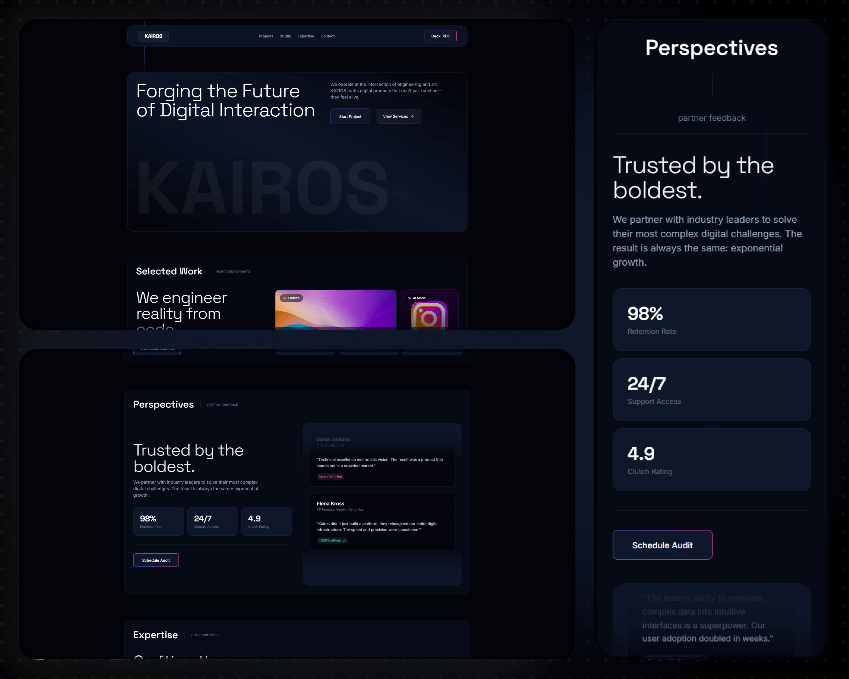 Future foundry template preview