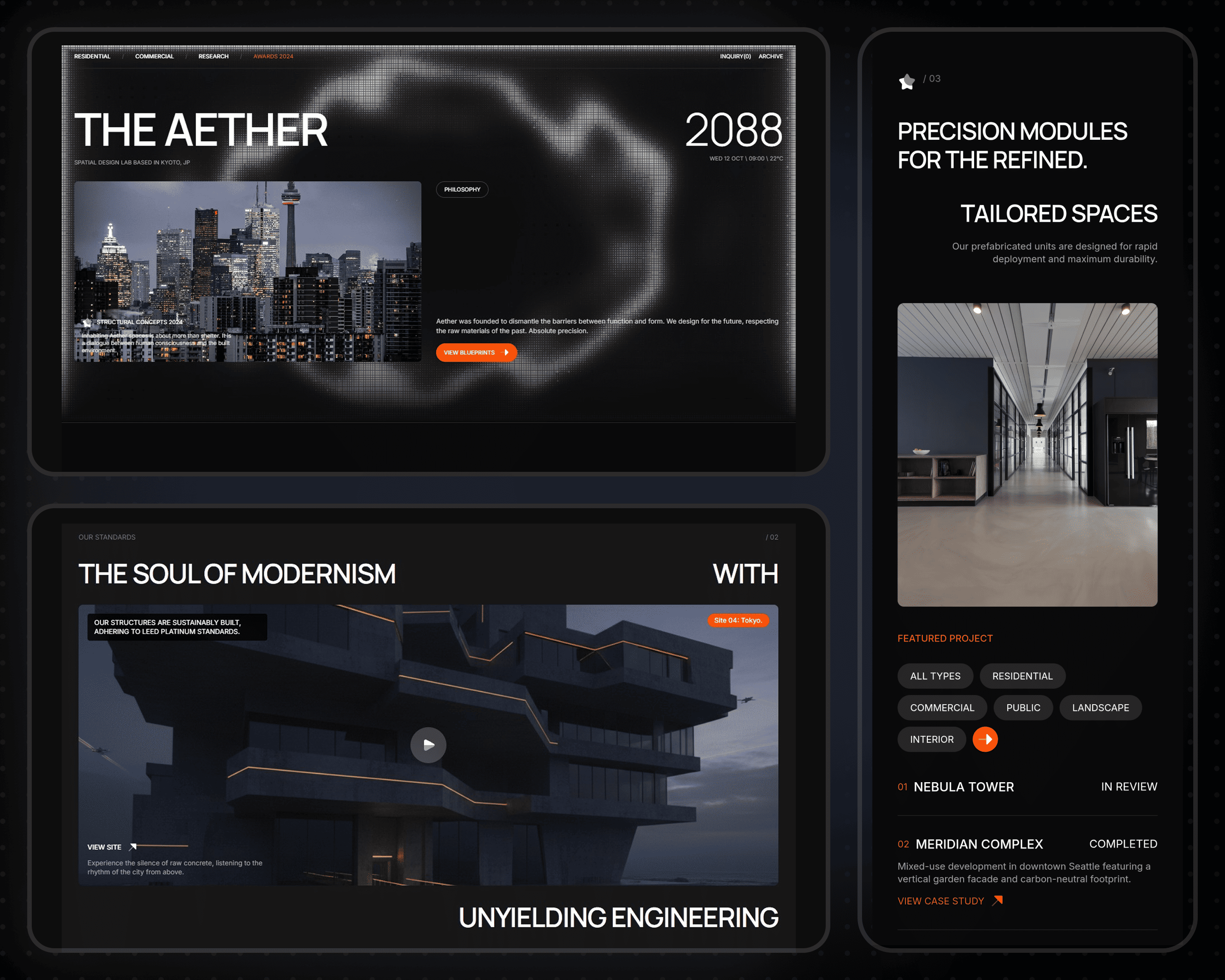 Vector Prime template preview