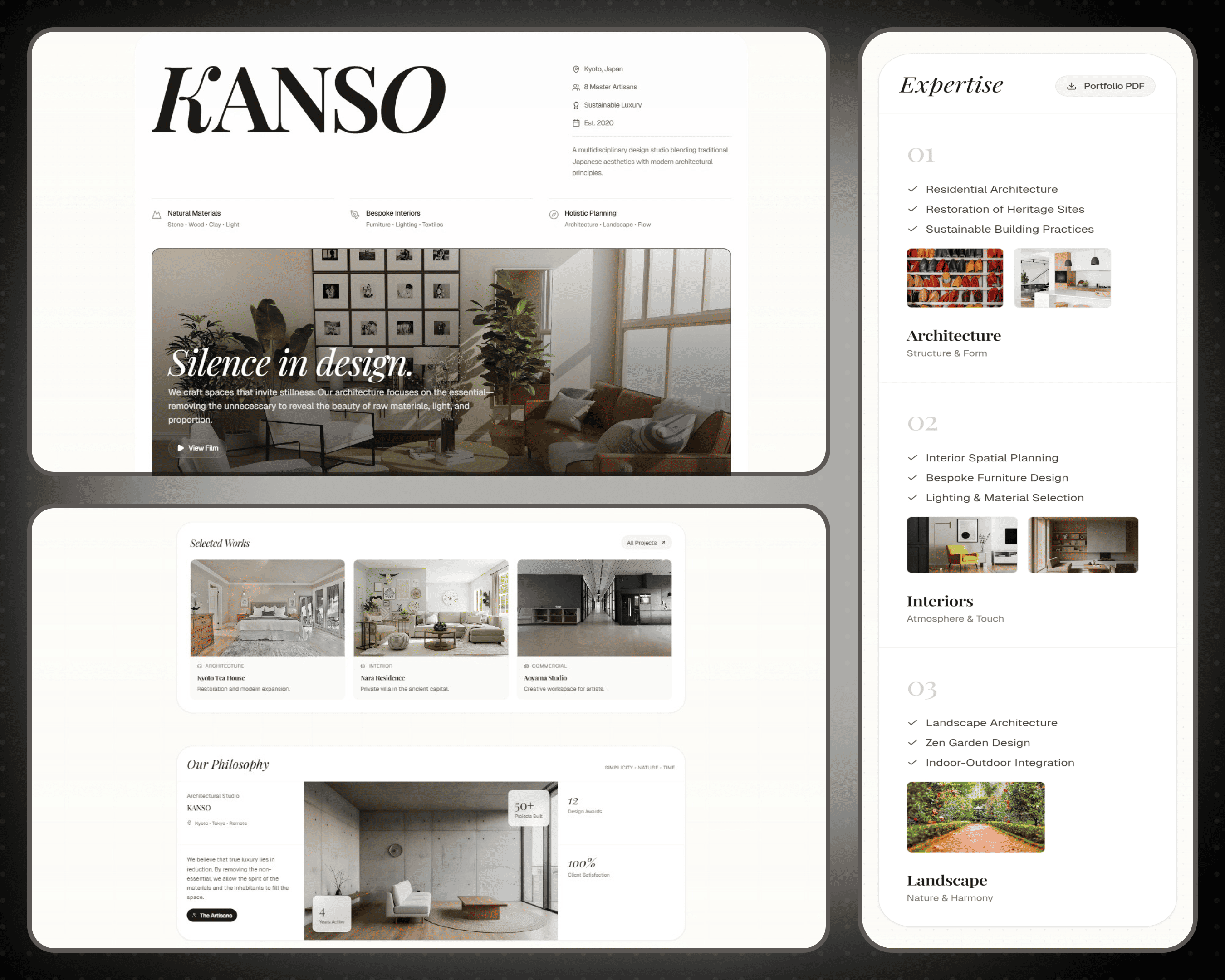 Atelier Form template preview