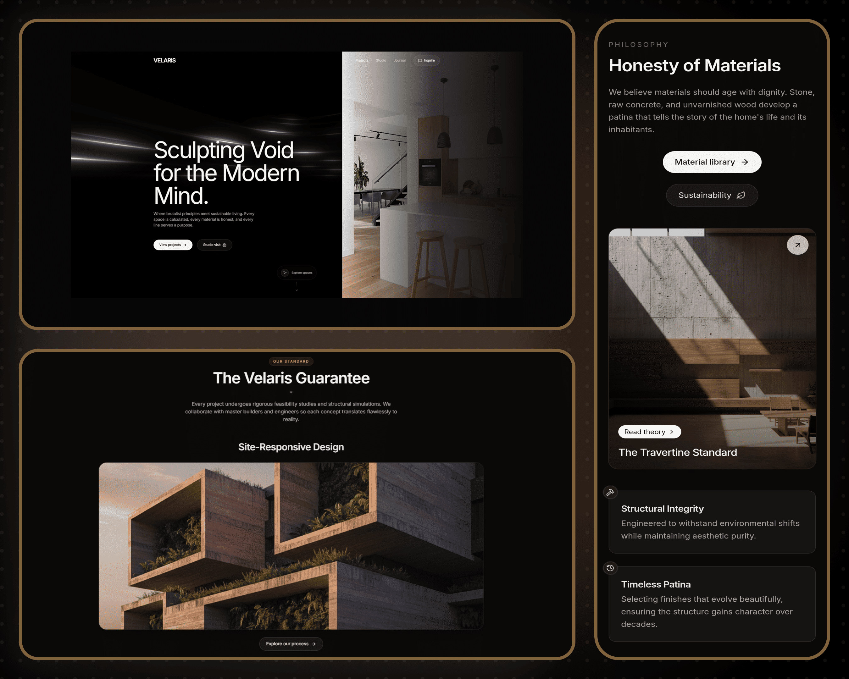 Spatial Logic template preview