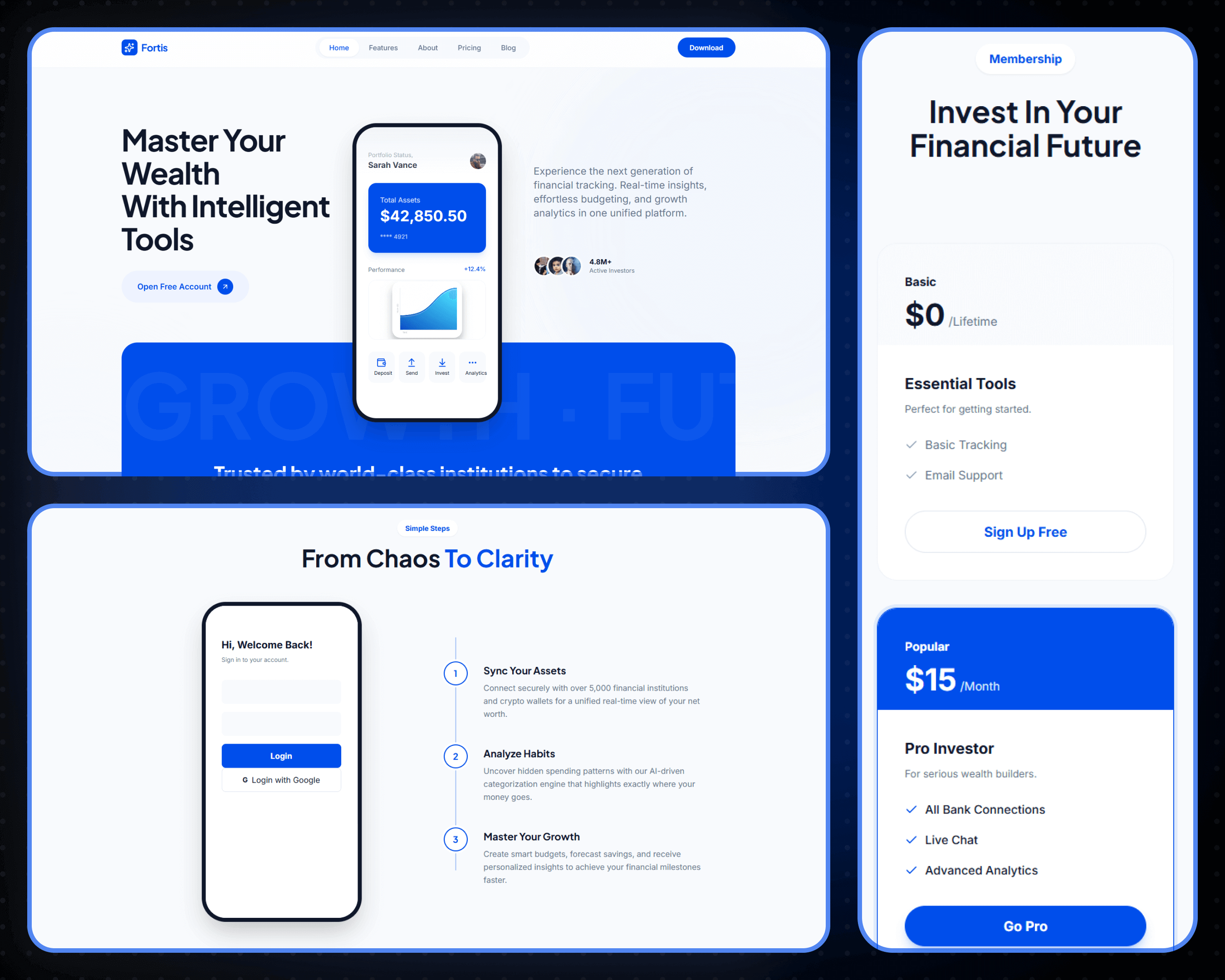 App ecosystem template preview